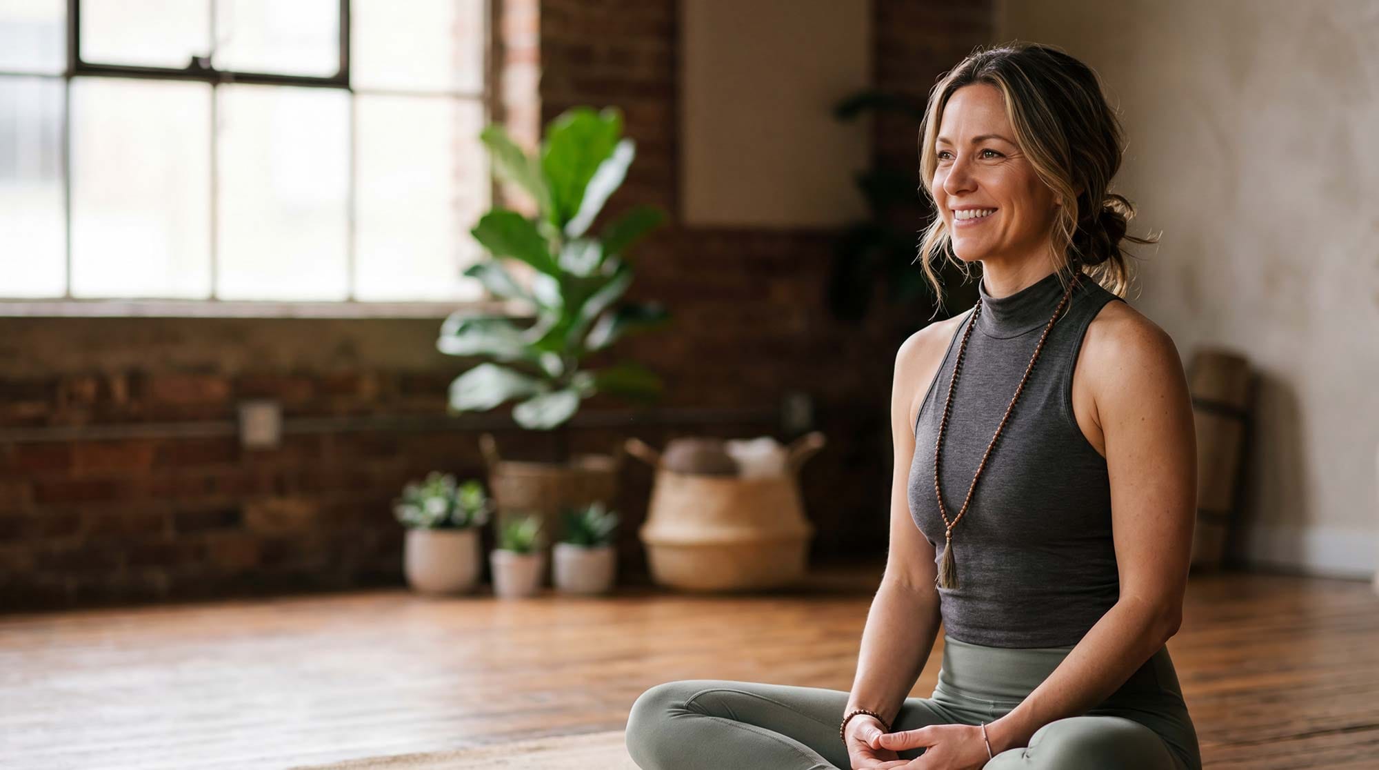 Professeure de yoga à Bordeaux — Carine Jean